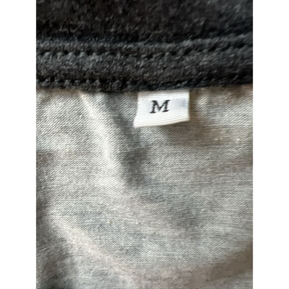 Holiday Joyful Merry & Blessed T Shirt Raglan Sleeve Christmas Shirt Mens M New - Picture 3 of 3